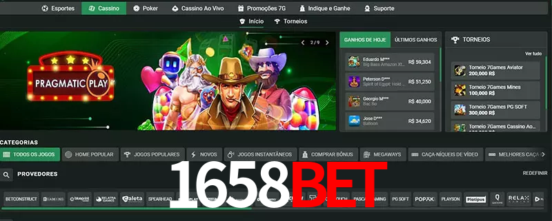 cassino 1658bet