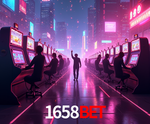 Interface do App 1658bet