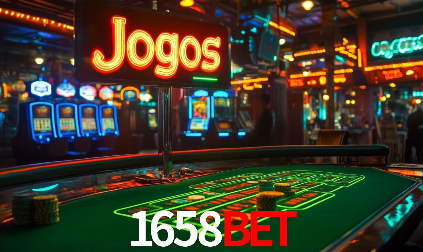 Login Seguro 1658bet