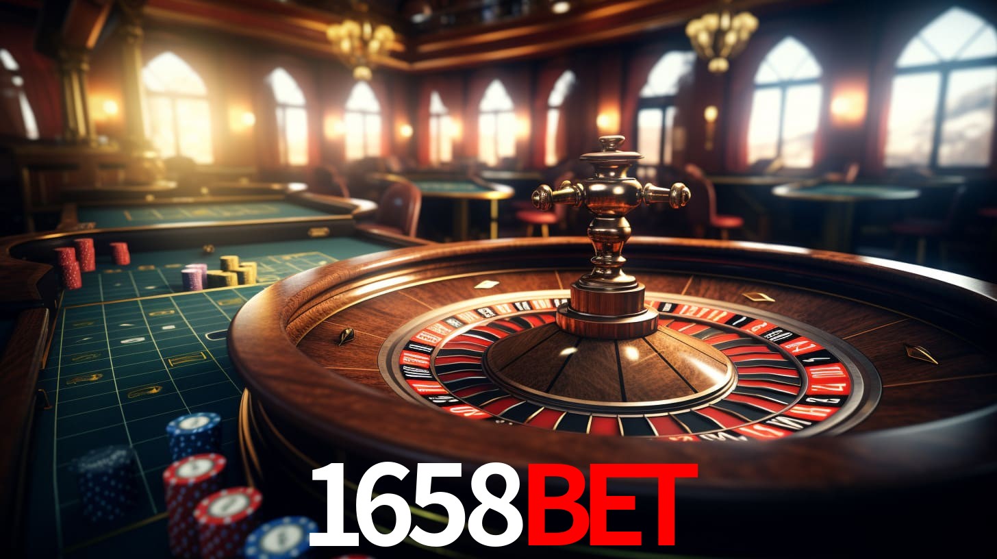 Roulette Table 1658bet