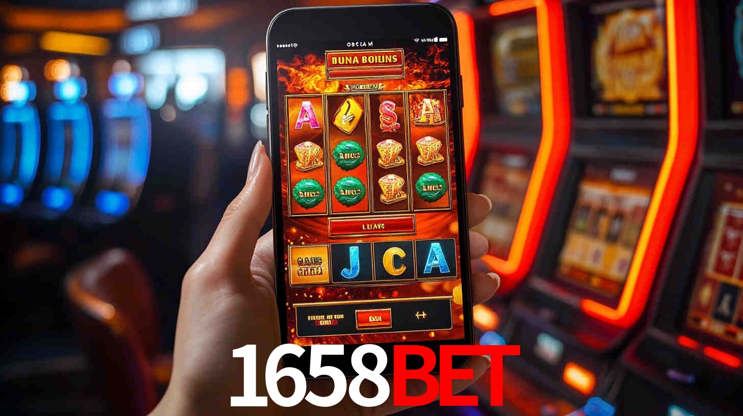 Sinta a adrenalina dos jogos de cassino com 1658bet
