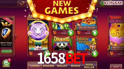 Descubra o Mundo do Cassino Online com 1658bet